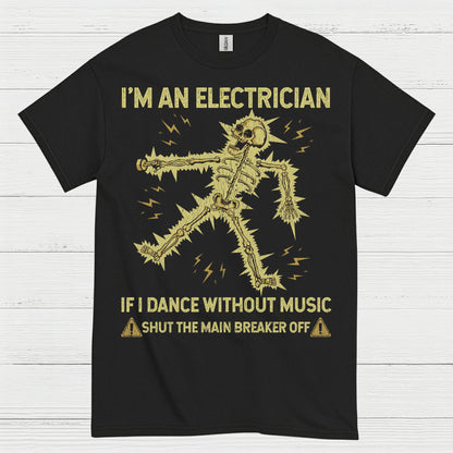 Funny Electrician Safety T Shirt