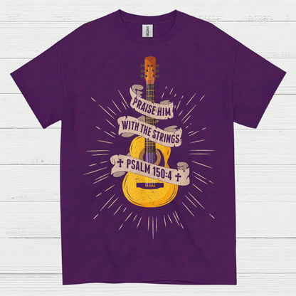 Strum for His Glory Guitar T Shirt