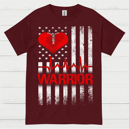 Heart Warrior T Shirt