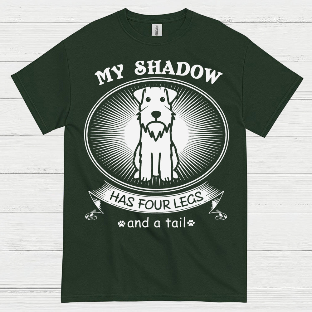 My Shadow Has Four Legs Dog Lover T Shirt