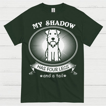 My Shadow Has Four Legs Dog Lover T Shirt