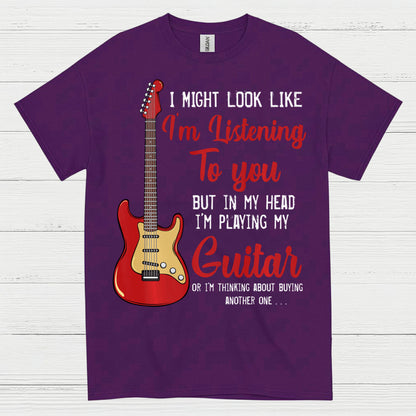Guitar Daydream Guitar T Shirt