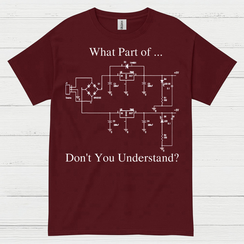 Electrical Circuit Joke T Shirt