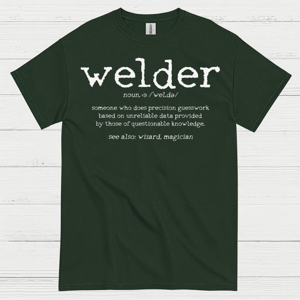 Welder Definition Funny Welding T Shirt