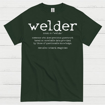 Welder Definition Funny Welding T Shirt