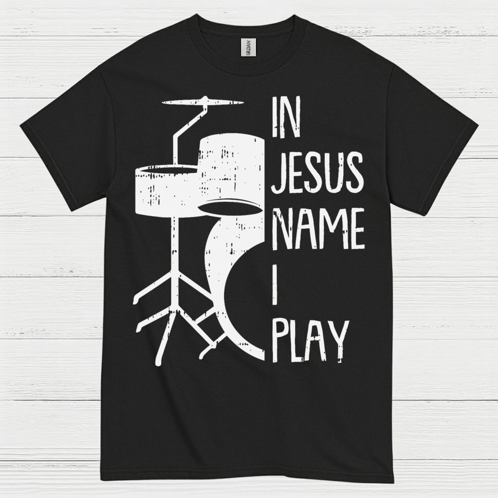 Play For Jesus Drums T Shirt
