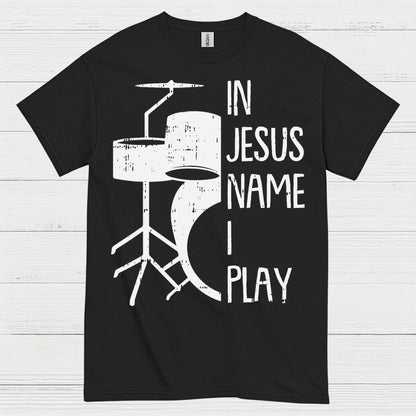 Play For Jesus Drums T Shirt