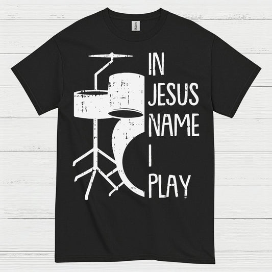 Play For Jesus Drums T Shirt