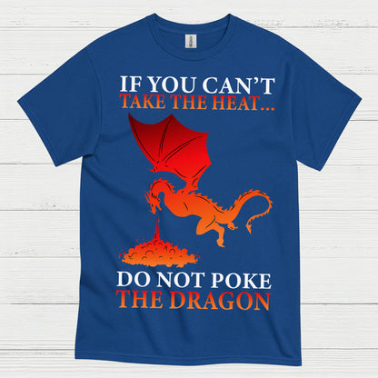 Fire Breathing Dragon T Shirt