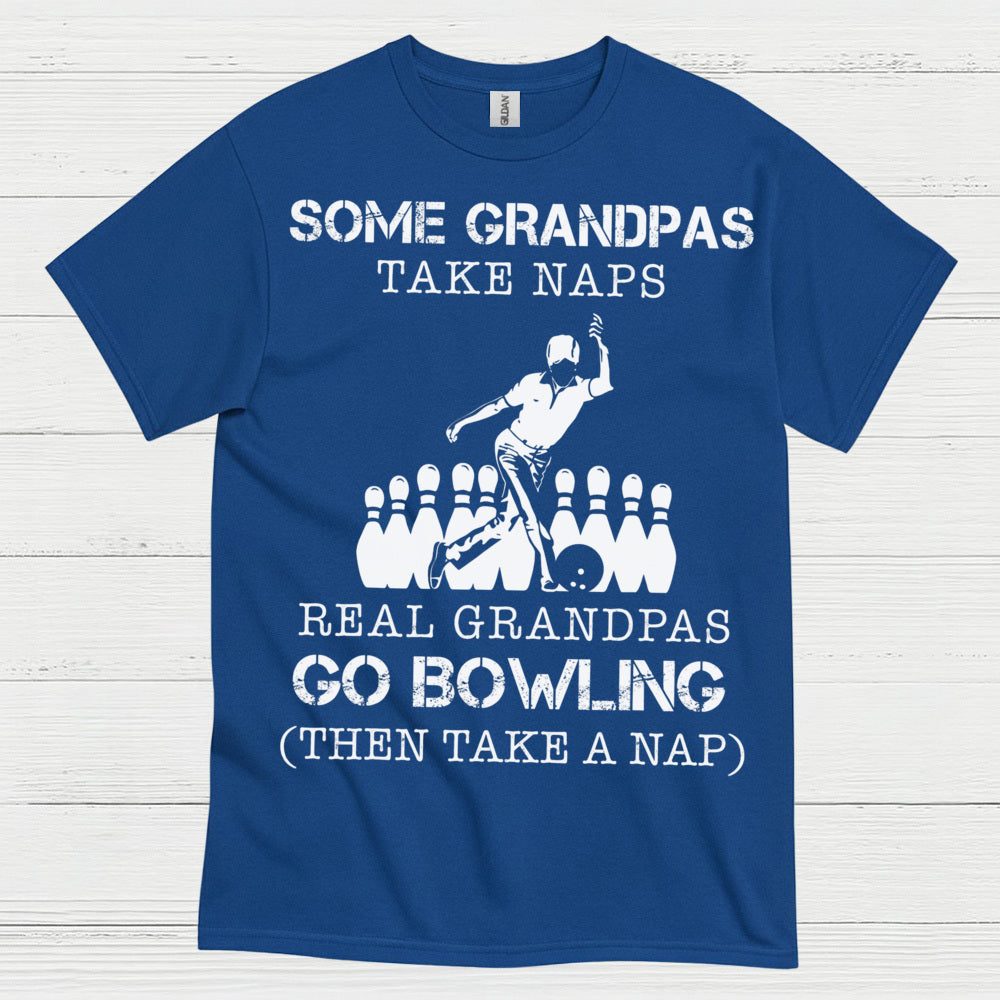 Broken Bowling Reality Funny Glitch T Shirt