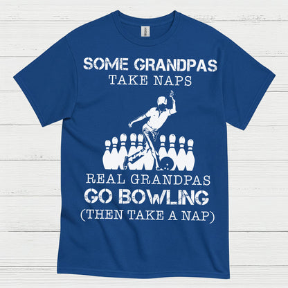 Broken Bowling Reality Funny Glitch T Shirt