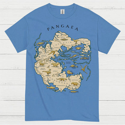 Pangaea Ancient Earth Map T Shirt