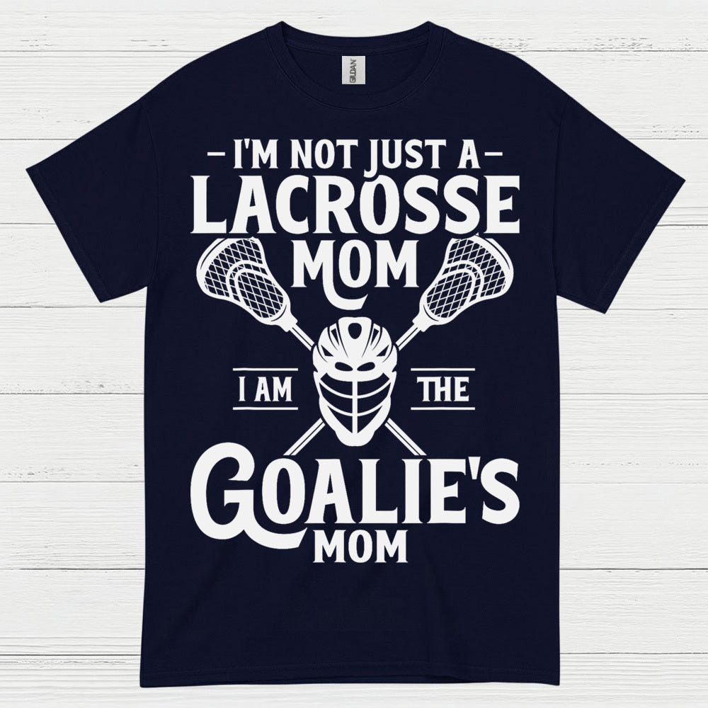 Lacrosse Goalie Mom Pride T Shirt