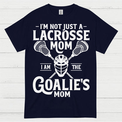 Lacrosse Goalie Mom Pride T Shirt