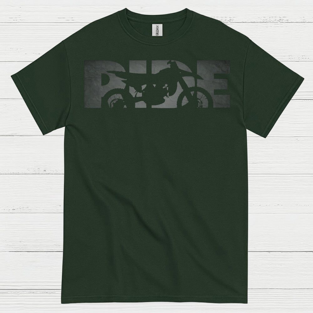 Ride Motocross Minimal Rider T Shirt