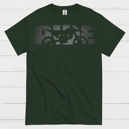 Ride Motocross Minimal Rider T Shirt