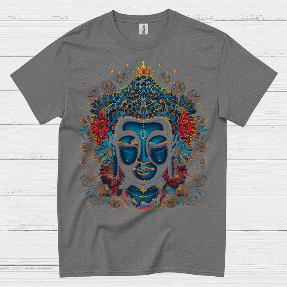 Sacred Buddha Mandala Art T Shirt