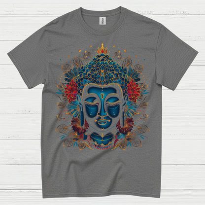 Sacred Buddha Mandala Art T Shirt