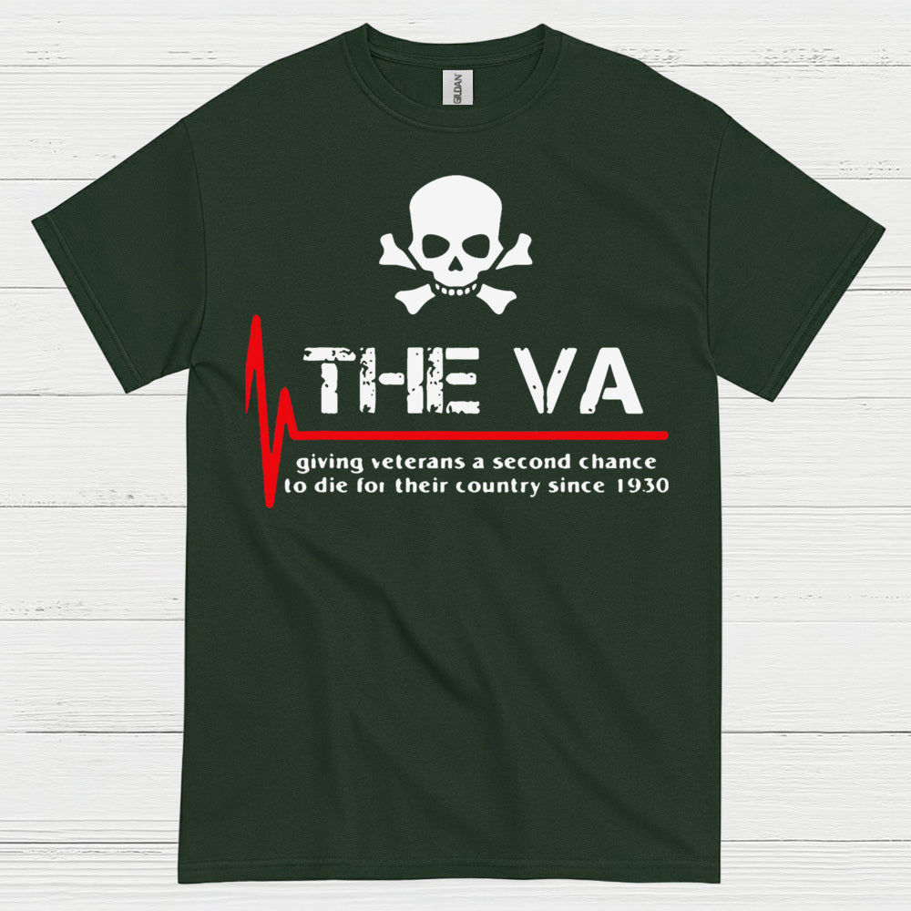 The VA Funny Veteran T-Shirt