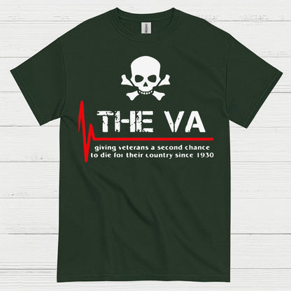 The VA Funny Veteran T-Shirt