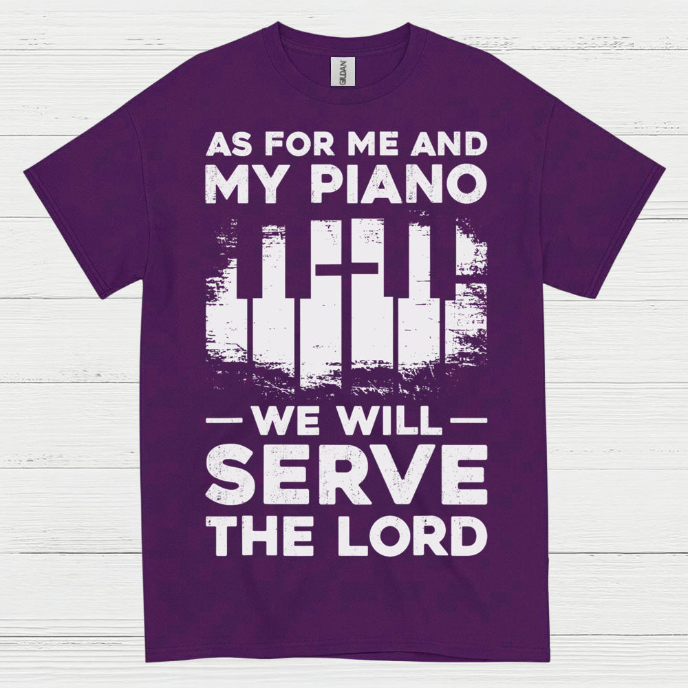 Serve the Lord Teacher T Shirt
