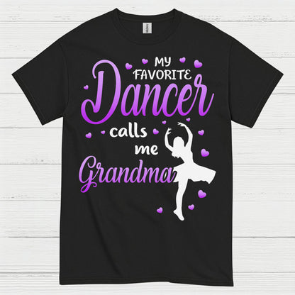 Favorite Dancer Grandma Family T Shirt