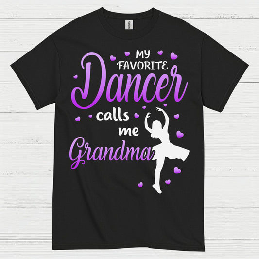 Favorite Dancer Grandma Family T Shirt