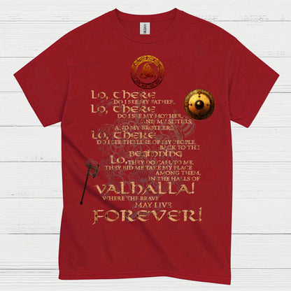 Valhalla Call Of The Ancestors T Shirt