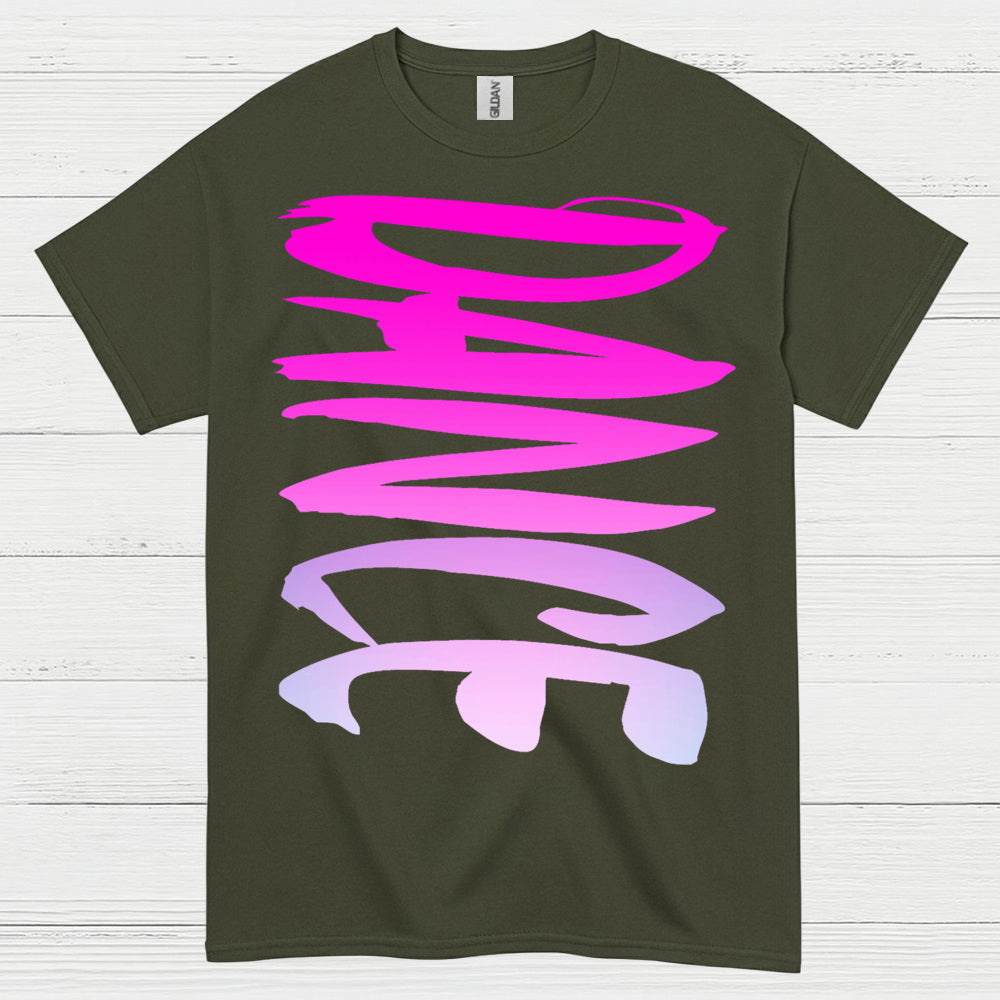 Dance Bold Brush Style T Shirt