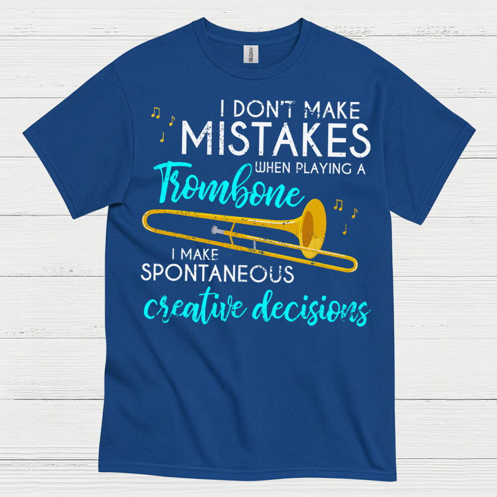 Trombone Player Funny T Shirt