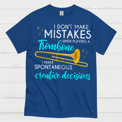 Trombone Player Funny T Shirt
