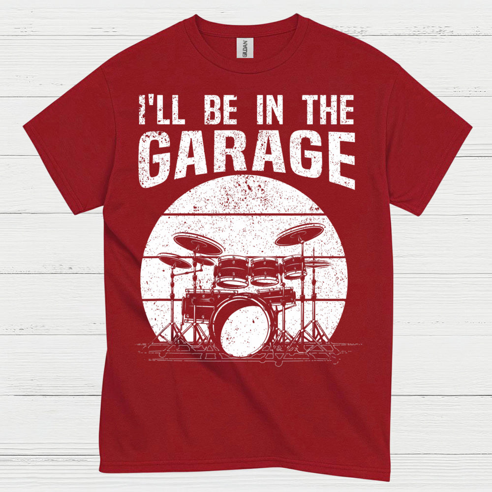 Garage Drummer T Shirt