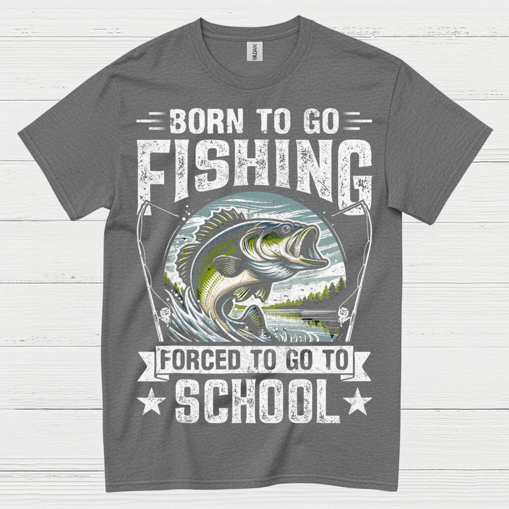 Born To Go Fishing T Shirt
