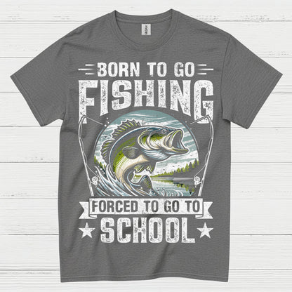 Born To Go Fishing T Shirt