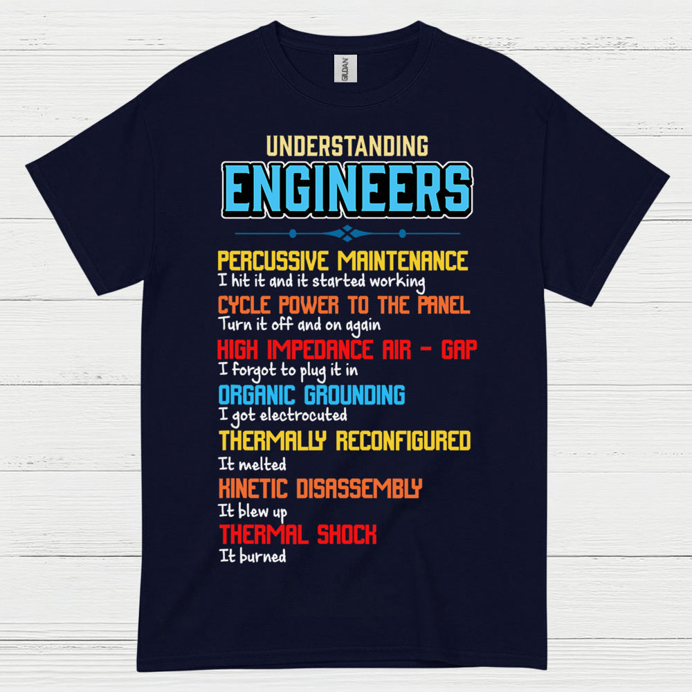 Engineer Logic Explained Engineering T Shirt