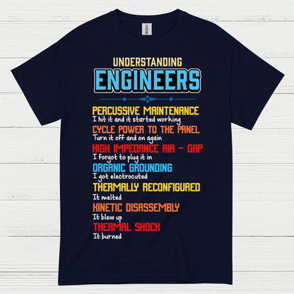 Engineer Logic Explained Engineering T Shirt