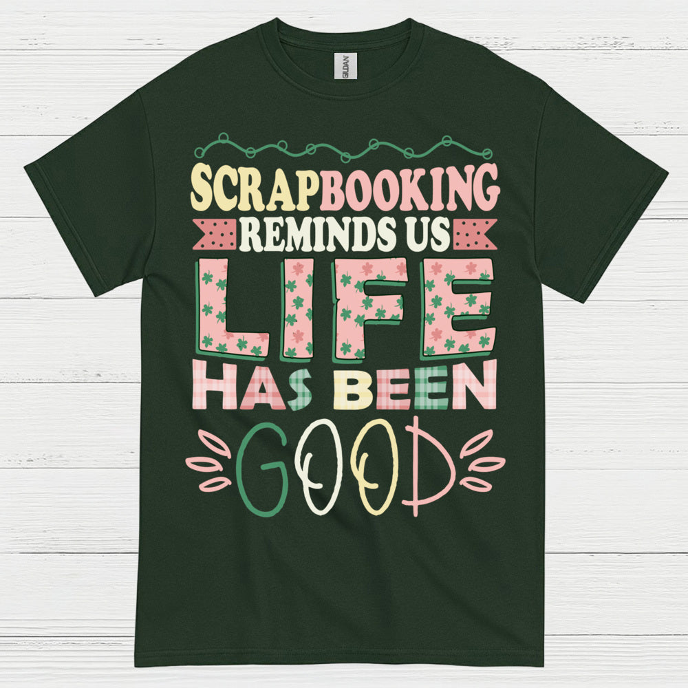 Scrapbooking Squad Friends Craft Lover T Shirt