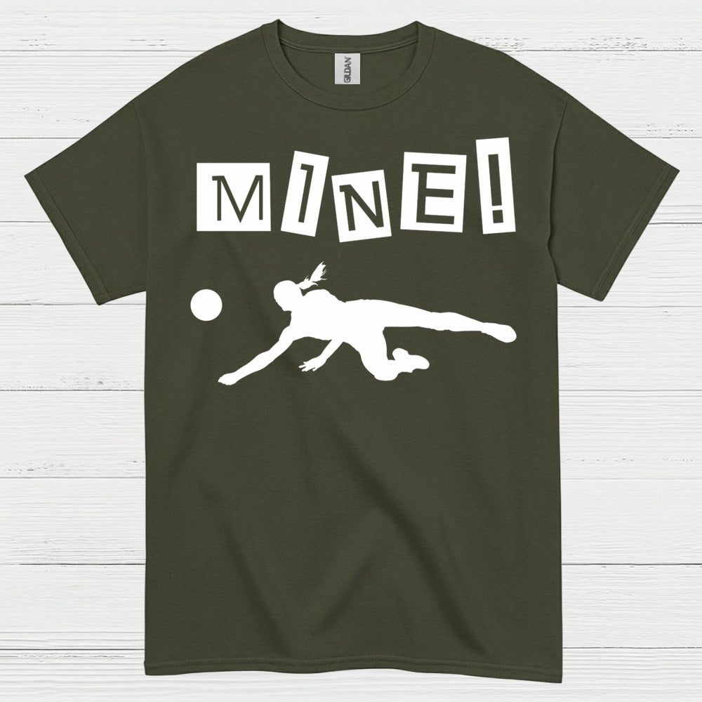 Mine Volleyball Humor T Shirt