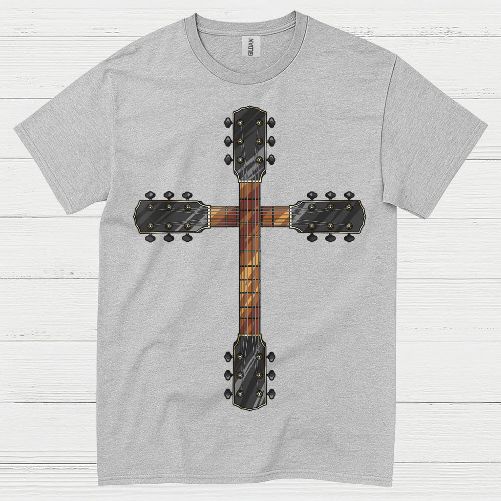 Guitar Cross Faith T Shirt