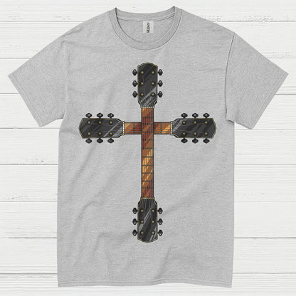 Guitar Cross Faith T Shirt
