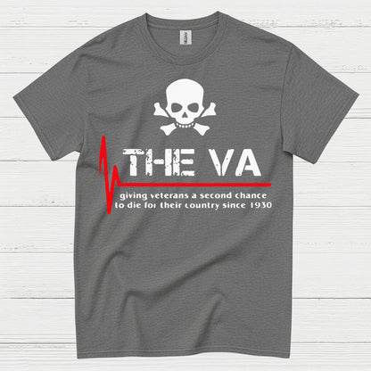 The VA Funny Veteran T-Shirt