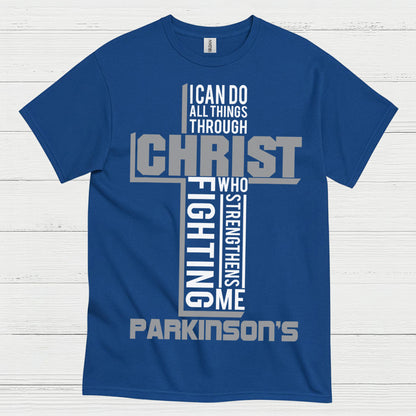 I Can Do All Things Parkinsons Faith T Shirt