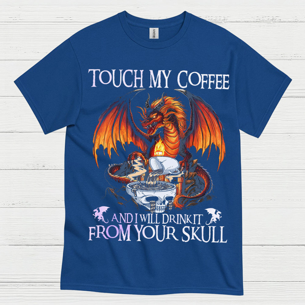 Coffee Dragon T Shirt