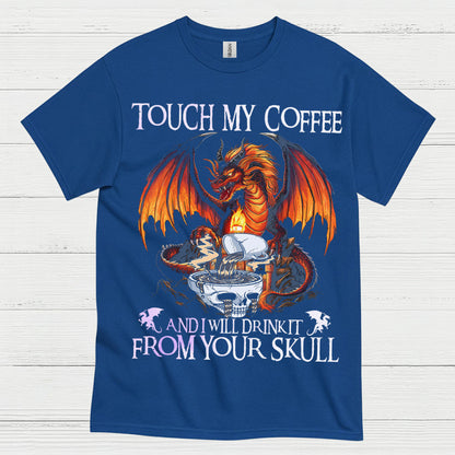 Coffee Dragon T Shirt