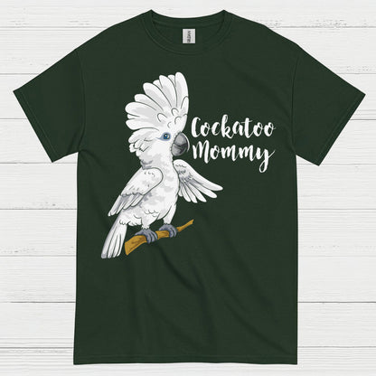 Cockatoo Mommy T Shirt