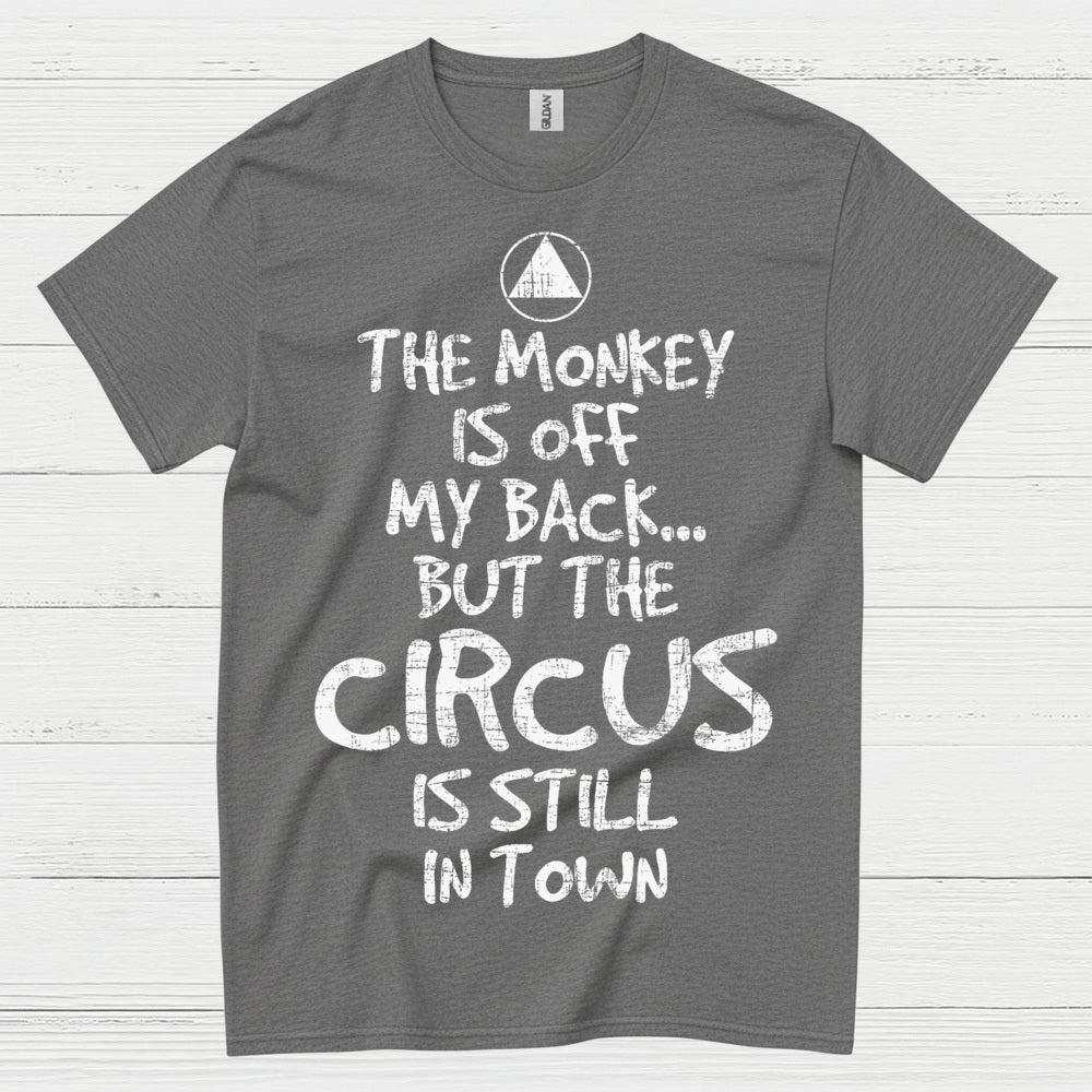 Monkey Off My Back Recovery T Shirt