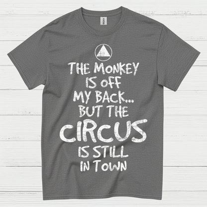 Monkey Off My Back Recovery T Shirt