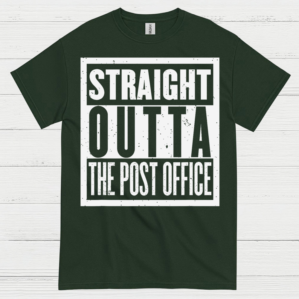 Straight Outta The Post Office T Shirt