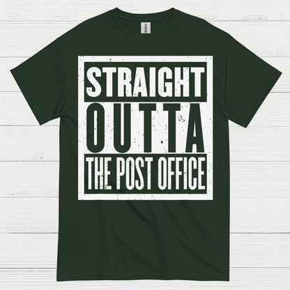 Straight Outta The Post Office T Shirt