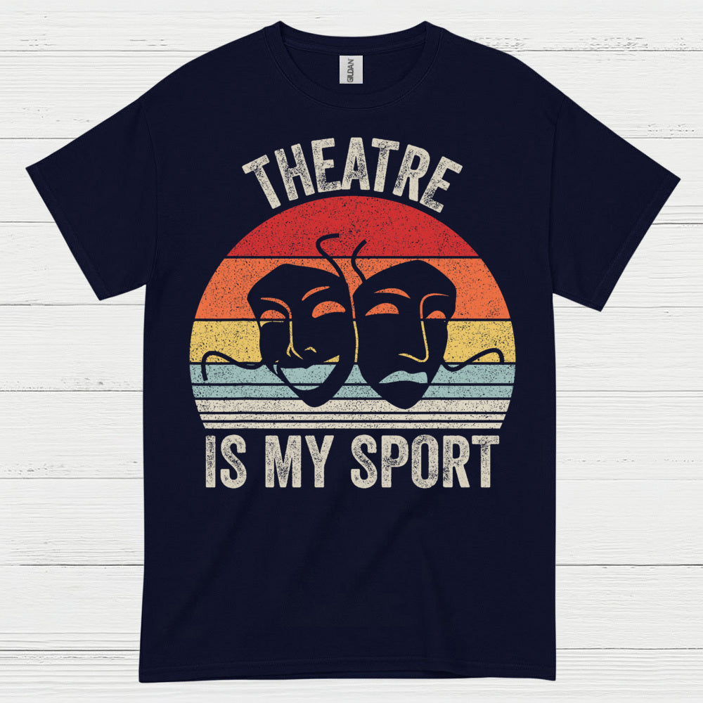 Theatre Is My Sport Vintage T Shirt